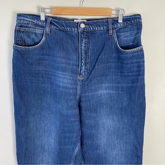 Frame Denim women’s Le High N Tight Wide Leg Jeans in Foxgrove size 34 US 16 - Picture 6 of 14
